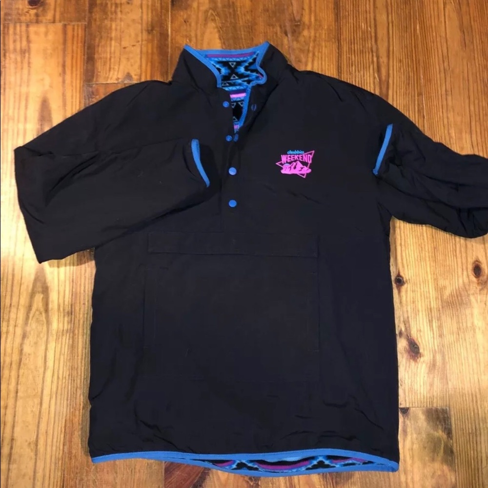 Size Large Reversible Chubbies Jacket
